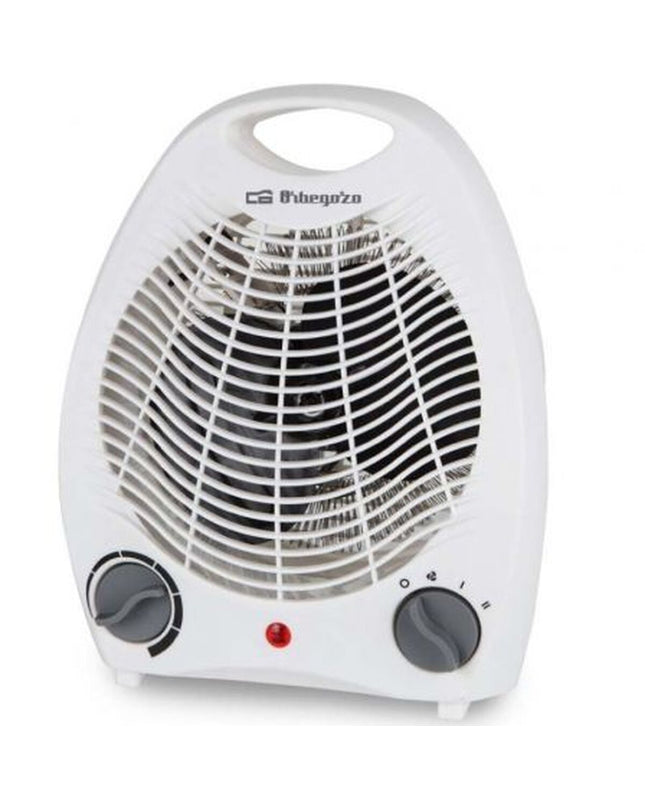 Orbegozo FH 5115 white 2000W portable heater for home and kitchen use, designed for efficient heating and comfort.