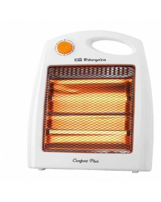 Orbegozo BP 5007 electric heater in white, portable air conditioning unit for home heating and cooling, with control panel visible