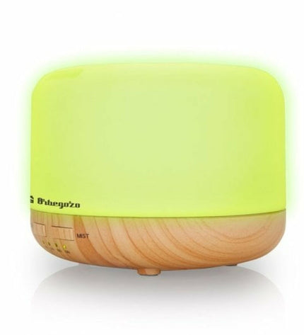 Orbegozo HUA-4000 air humidifier with 400ml capacity, portable indoor air humidifier for home and kitchen use