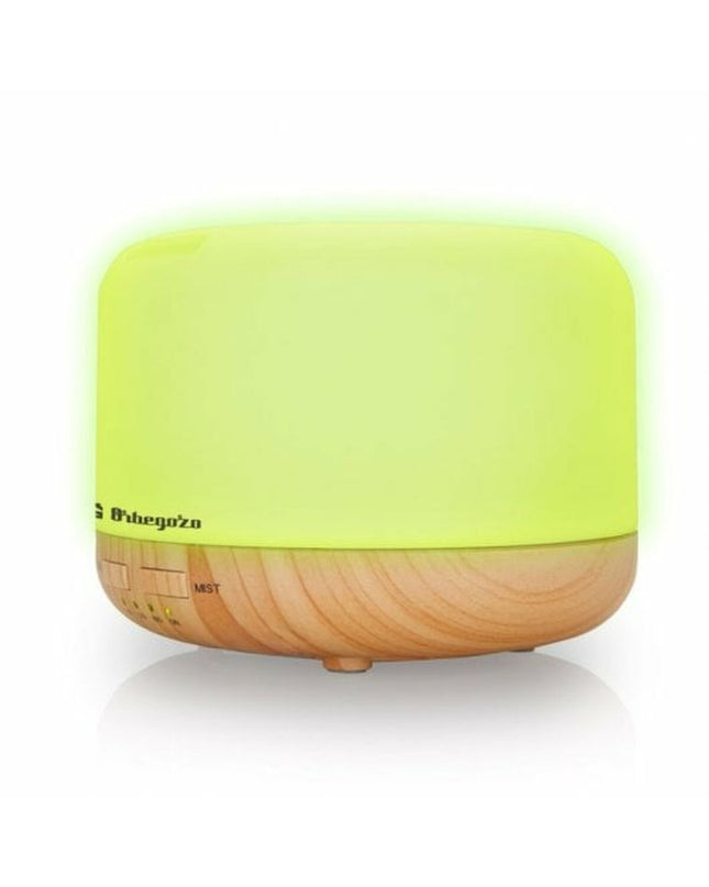 Orbegozo HUA-4000 air humidifier with 400ml capacity, portable indoor air humidifier for home and kitchen use