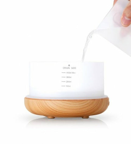 Orbegozo HUA-4000 portable air humidifier with 400ml capacity, ideal for home and kitchen use, shown in the image.