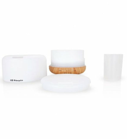 Orbegozo HUA-4000 luchtbevochtiger with 400 ml capacity, portable air humidifier for home and kitchen use.