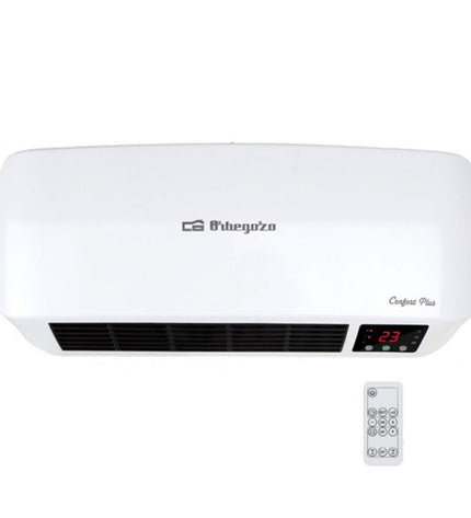 Orbegozo SP 6000 2000W white portable heater, designed for home comfort and household heating.