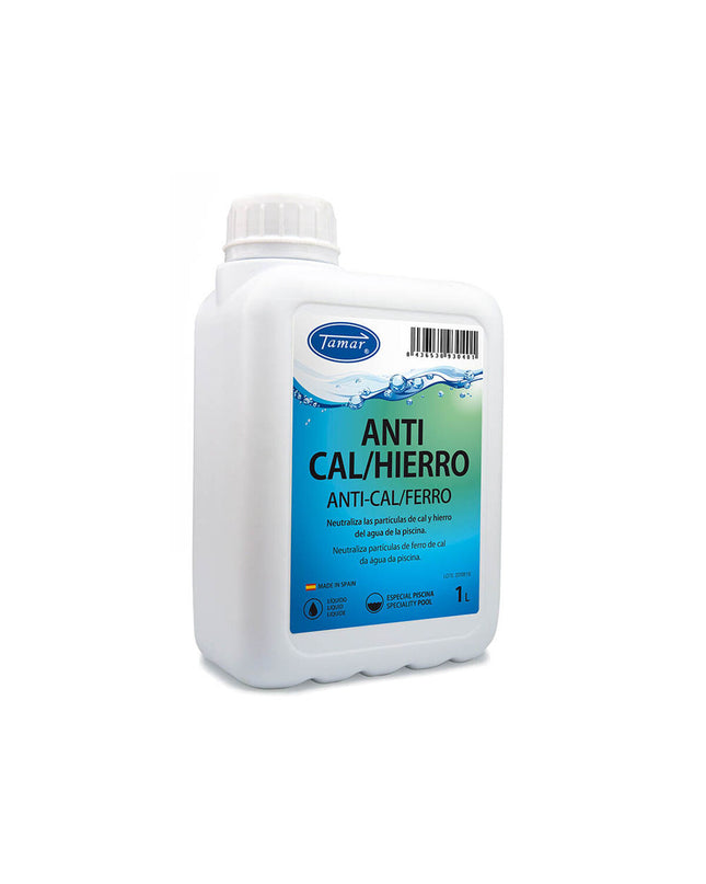 Tamar Antikalk Tamar 1L, household cleaning product for removing limescale, in a white plastic bottle with a label.