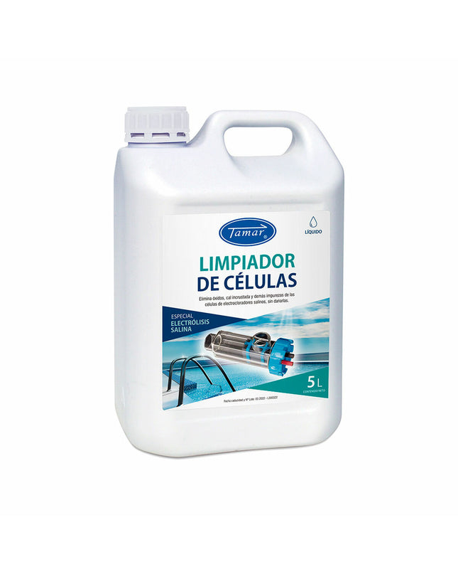 Tamar Wash Antibacteriële Toy Reiniger in 5L bottle, suitable for garden, pools, jacuzzis, and outdoor equipment.