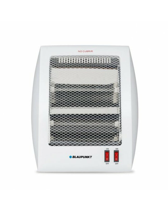 Blaupunkt Kwarts Kachel BP1004 portable electric heater in gray, 800W, designed for home and cooking use.