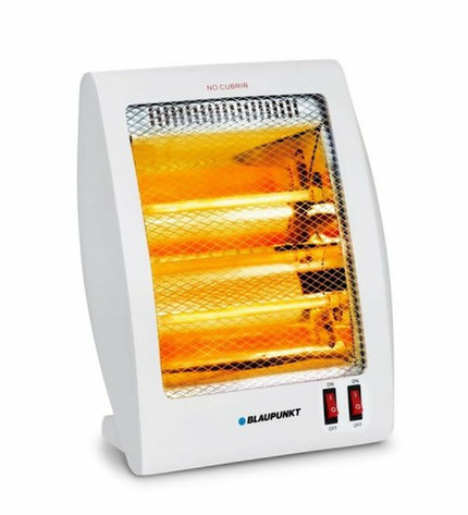 Blaupunkt Kwarts Kachel BP1004 portable heater in gray with 800W power for home and cooking use.