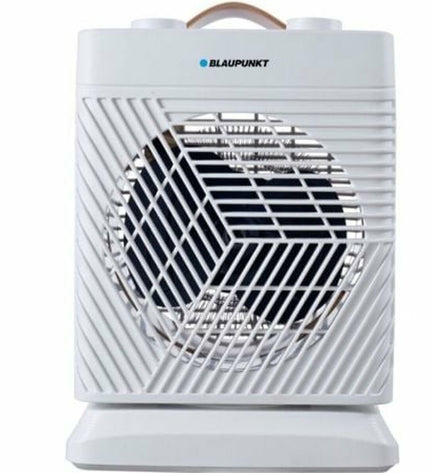 Blaupunkt BP1014 2000W portable heater and air conditioner for home use, compact design with control panel and vents visible
