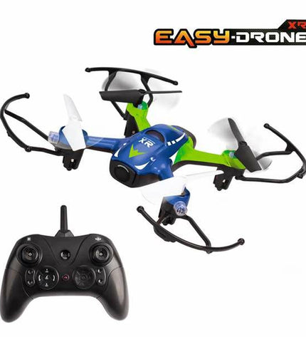 Easy Drone XR toy drone by BigBuy Kids with 30-meter remote control range, suitable for kids' play and outdoor fun.