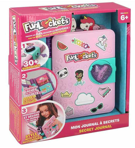 Diset Dagboek speelgoed en educatief spel, colorful journal with playful design for learning and entertainment.