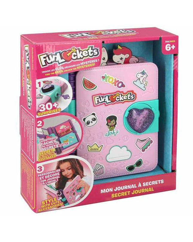 Diset Dagboek speelgoed en educatief spel, colorful journal with playful design for learning and entertainment.