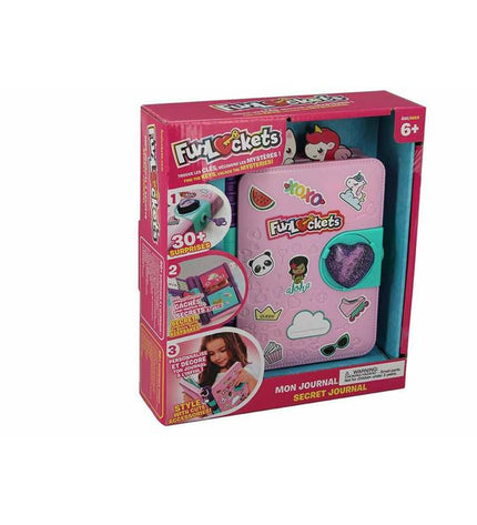 Diset Dagboek speelgoed en games for learning, featuring colorful educational design and pages for writing and activities.