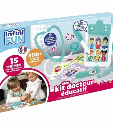 BigBuy Home toy doctor bag with healthcare accessories, perfect for imaginative play and role-playing games.