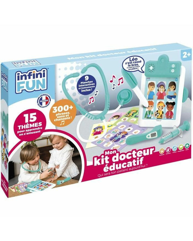 BigBuy Home toy doctor bag with healthcare accessories, perfect for imaginative play and role-playing games.