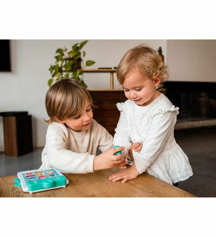 BigBuy Home toy doctor kit with accessories, including medical tools and a carrying case, designed for imaginative role-playing.
