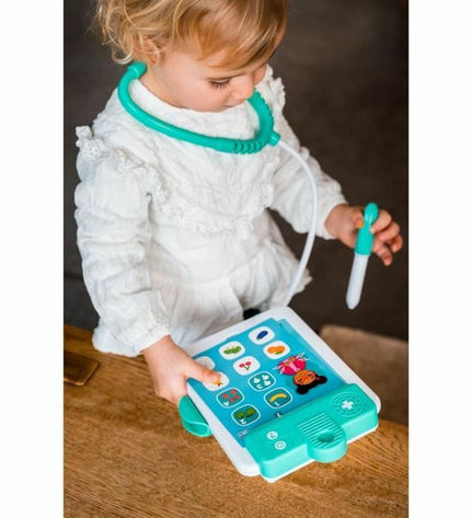 Toy doctor's bag with accessories from BigBuy Home, featuring medical tools and playful items for imaginative role-playing.