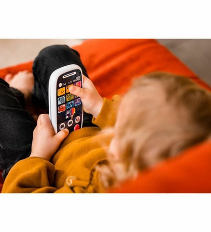 Colorful toy phone set for kids, BigBuy Home My 1st Duo of Phones, featuring two playful imitation phones for imaginative play.