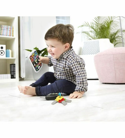 BigBuy Home toy smartphone and keys duo, 20x7x26 cm, colorful pretend play set for children, part of imiteerspelletjes speelgoed en games.