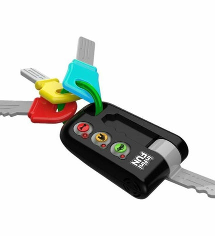 BigBuy Home toy smartphone and keys duo, colorful pretend play set, measuring 20x7x26 cm, for imaginative role-playing.