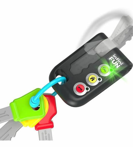 BigBuy Home toy smartphone and keys duo, 20x7x26 cm, colorful pretend play set for kids, part of imiteerspelletjes and speelgoed en games