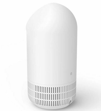 Portable SPC air conditioner model 6514B in white, designed for home cooling and air purification.