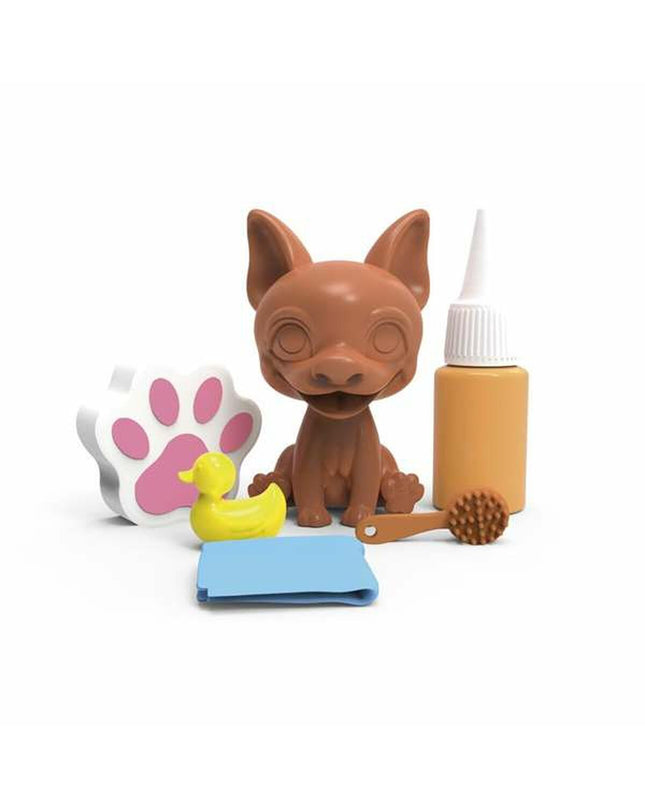 Soft plush Washy Friends toy from BigBuy Kids, featuring colorful fabric and friendly animal design, perfect for children.