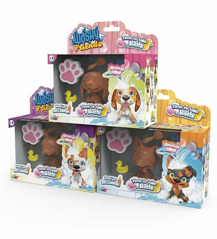 Soft plush toy from Washy Friends by BigBuy Kids, featuring colorful fabric and a friendly animal design for children.
