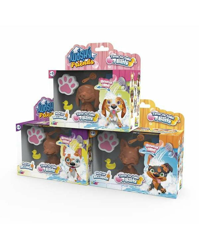 Soft plush toy from Washy Friends by BigBuy Kids, featuring colorful fabric and a friendly animal design for children.