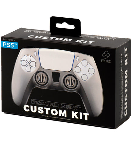 FR-TEC FT0038 Plug & Play gaming console with colorful game controllers and HDMI cables on a white background.