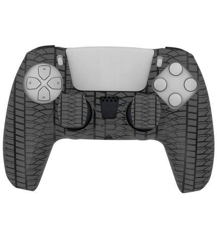 FR-TEC Geval FR-TEC FT0039 plug and play game console in gray, electronic gaming device with colorful controller buttons.