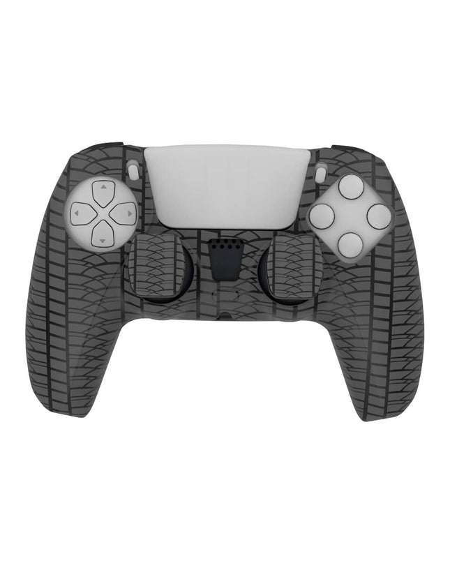 FR-TEC Geval FR-TEC FT0039 plug and play game console in gray, electronic gaming device with colorful controller buttons.
