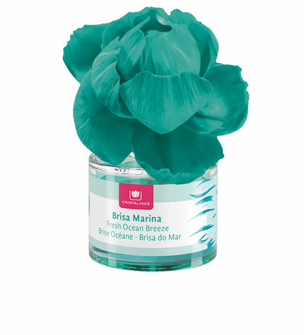 Cristalinas Zeewind Bloem scented air freshener in a 40 ml bottle, decorative home fragrance for house and kitchen.