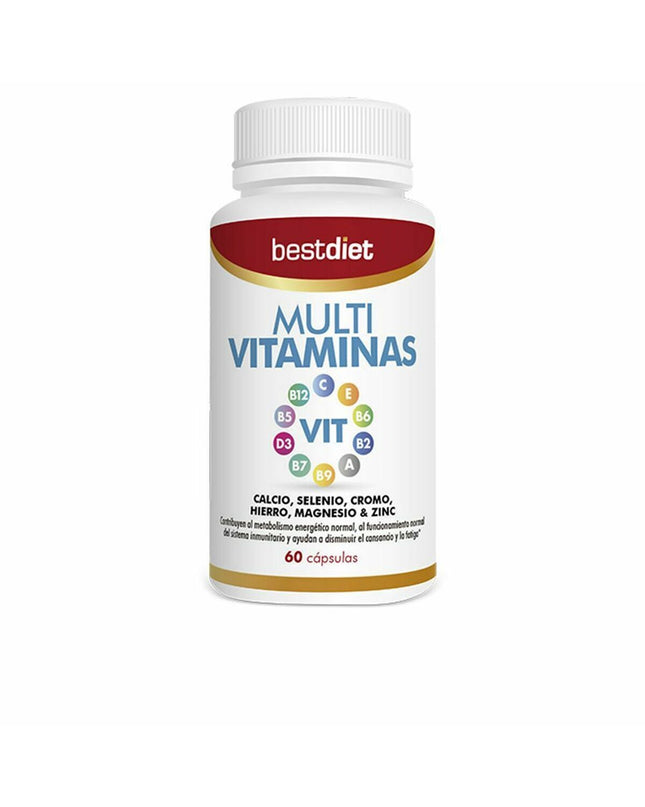 Best Diet Multivitamine pack with 60 tablets, containing essential vitamins and minerals for health and personal care.