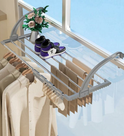 JATA waslijn for laundry, made of durable material, suitable for outdoor or indoor use in home laundry and organization.