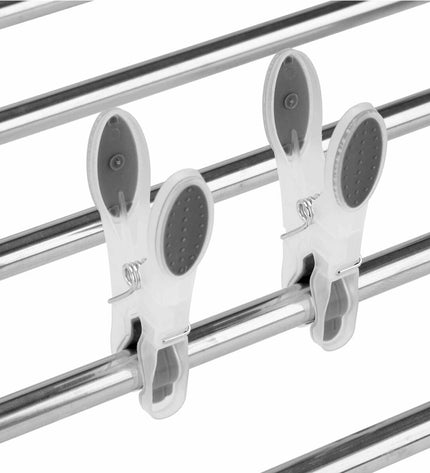 JATA Waslijn for household laundry, featuring durable cord and hooks for clothes drying and organization.