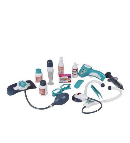 BigBuy Fun toy doctor’s kit with accessories, light-up features, 29x27x7.5cm for pretend play and role-playing fun.