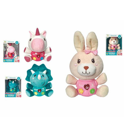 Cute 17 cm soft plush toy from BigBuy Fun, ideal for children, with a cuddly fabric and adorable design.