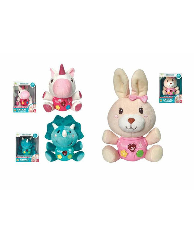 Cute 17 cm soft plush toy from BigBuy Fun, ideal for children, with a cuddly fabric and adorable design.
