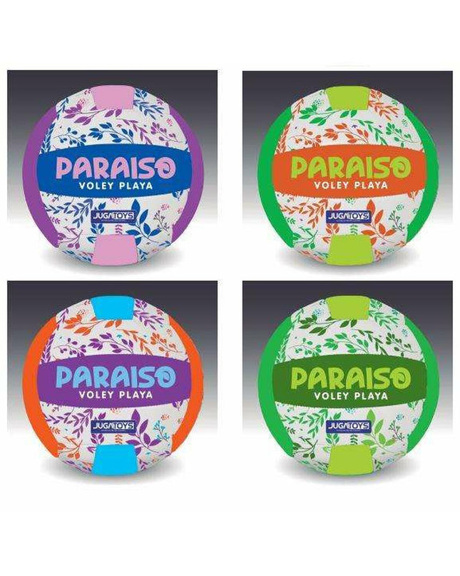 BigBuy Sport beach volleyball with colorful design, ideal for outdoor sports and beach play.
