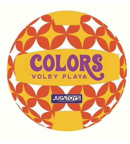 BigBuy Sport beach volleyball on sand, outdoor sports ball perfect for beach volleyball games and recreational play.