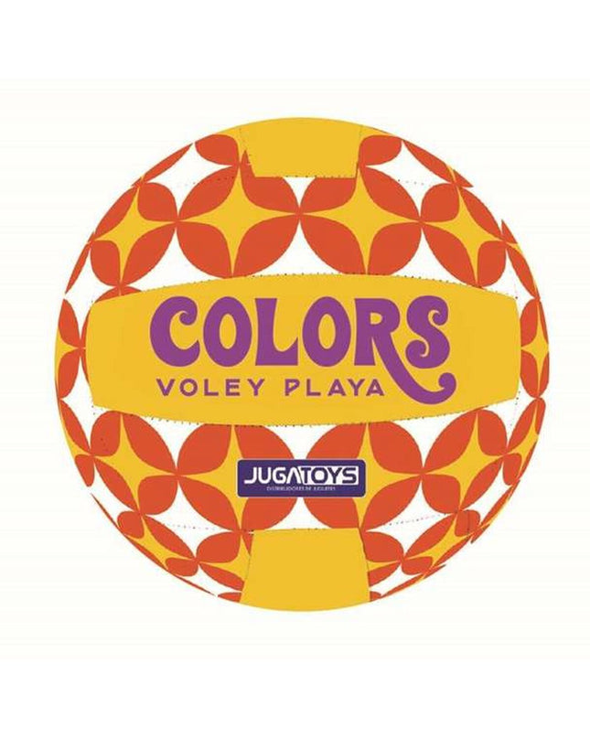 BigBuy Sport beach volleyball on sand, outdoor sports ball perfect for beach volleyball games and recreational play.
