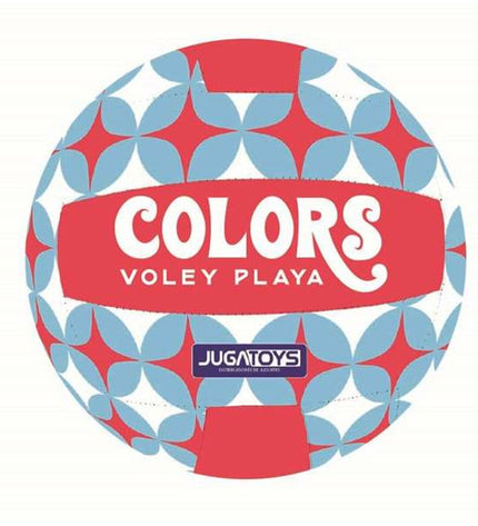 BigBuy Sport beach volleyball with vibrant color design, suitable for outdoor beach games and sports activities.