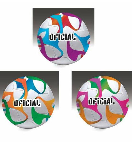 BigBuy Sport soccer ball for outdoor play, featuring a classic design and durable construction for sports enthusiasts.