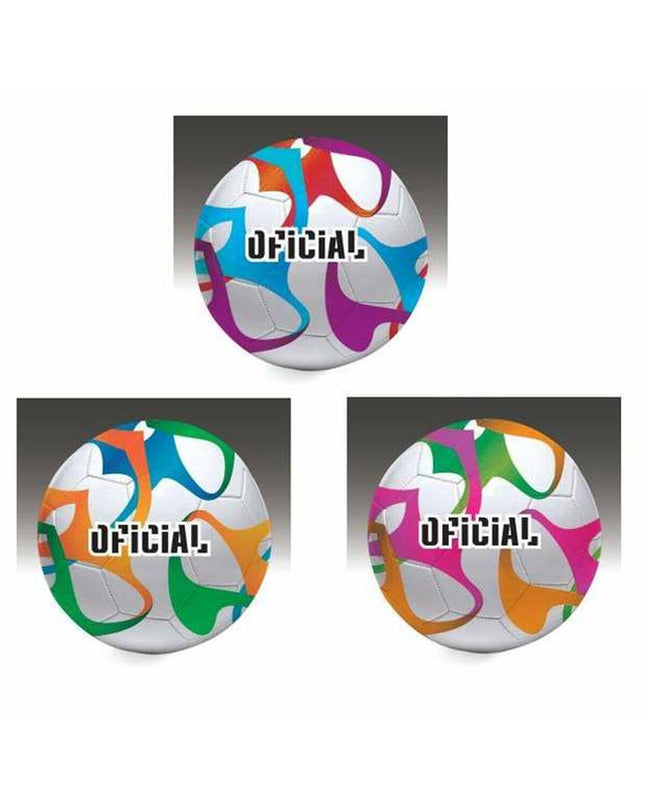 BigBuy Sport soccer ball for outdoor play, featuring a classic design and durable construction for sports enthusiasts.