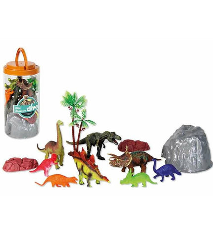 BigBuy Fun animal playset, 22 x 17 cm, featuring colorful toy animals and figures for imaginative play.