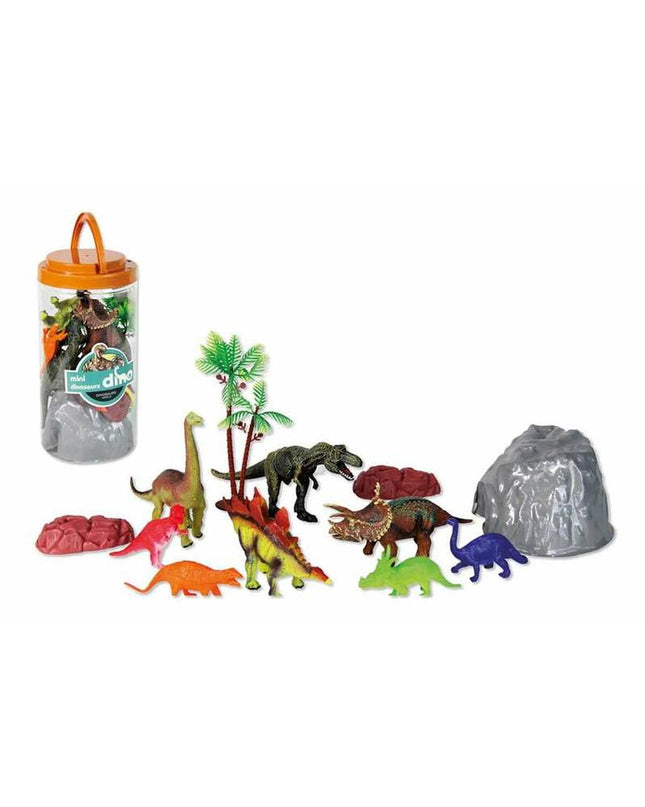 BigBuy Fun animal playset, 22 x 17 cm, featuring colorful toy animals and figures for imaginative play.