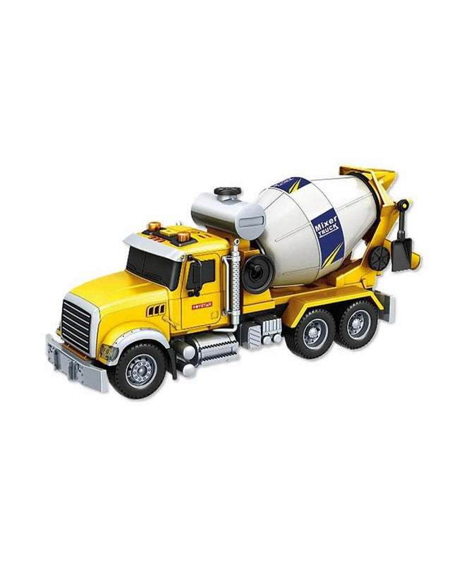 BigBuy Fun fire truck toy measuring 35x18x12 cm, detailed plastic vehicle for children's play and imaginative fun.