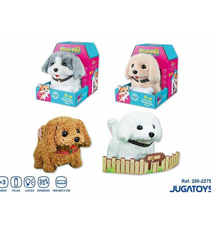 BigBuy Fun interactive dog toy, 18x18x13 cm, electronic pet game for dogs, engaging and fun pet entertainment.