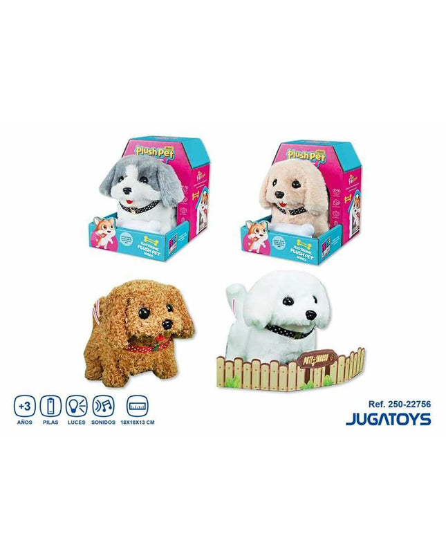 BigBuy Fun interactive dog toy, 18x18x13 cm, electronic pet game for dogs, engaging and fun pet entertainment.