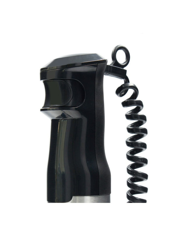 TM Electron hand blender in stainless steel with 1200W power, ideal for home cooking and small electric kitchen appliances.
